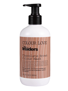 The Insiders Colour Love Chocolate Brown Colour Mask 300ml