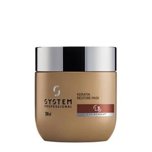 System Professional LuxeOil Keratin Restore Mask L3 200ml