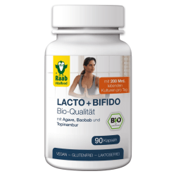 Lacto + Bifido bio (90 capsules)