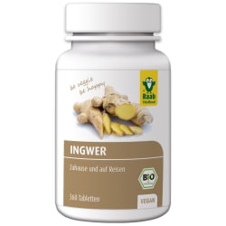 Raab Vitalfood Ingwer