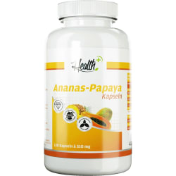 Health+ Ananas-Papaya-Enzyme (120 Kapseln)
