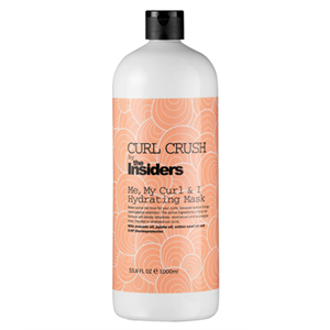 The Insiders Curl Crush Me, My Curl And I Hydrating Mask 1000ml