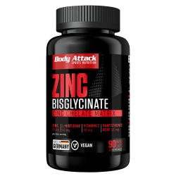 Body Attack Zinc Pro (90 caps)