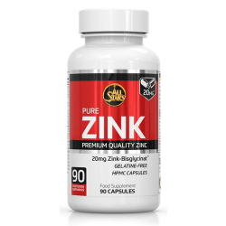 All Stars Pure Zinc (90 capsules)