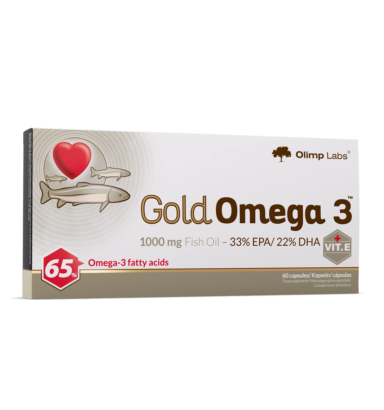 Olimp Gold Omega 3 - 60 caps