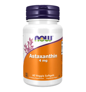 Now Foods Astaxanthine 4mg - 60 v-softgels