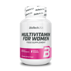 BioTech USA Multivitamin for Women (60 tabs)