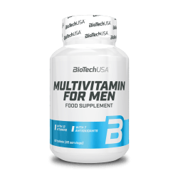 BioTech USA Multivitamin for Men (60 tabs)