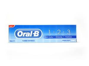 Oral-B Tandpasta 1-2-3