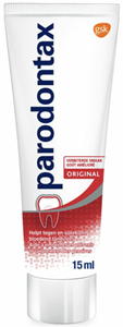 Parodontax Tandpasta fluoride original 15ml