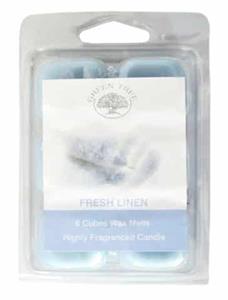 Spiru Green Tree Wax Melts Fresh Linen