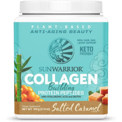 SunWarrior Collagen Building Protein Peptides - 500g - Salted Caramel