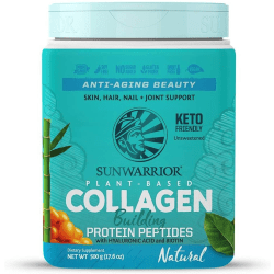 SunWarrior Collagen Building Protein Peptides - 500g - Natural