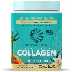 SunWarrior Collagen Building Protein Peptides - 500g - Tahitian Vanilla