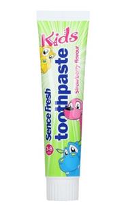 Sencefresh Tandpasta kids aardbei 75 ml