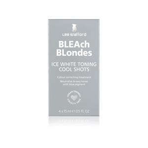 Lee Stafford Bleach Blondes Ice White Coole Shots 4 x