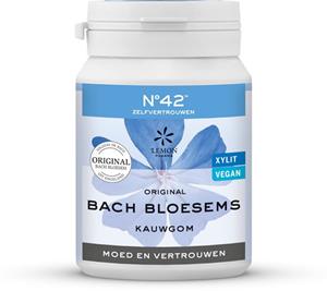 Lemonpharma bach Bach bloesem kauwgom no 42 vertrouwen 60 gram