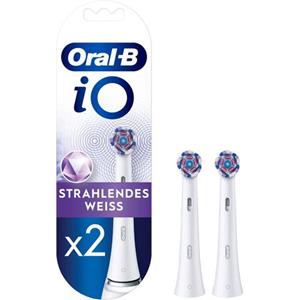 Oral-B iO Aufsteckbürsten Radiant White 2er