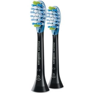 Philips Sonicare Aufsteckbürsten "Premium Plaque Defense", schwarz