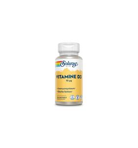 Solaray Vitamine D3 10mcg
