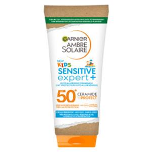 Garnier Ambre Solaire  Kids Sensitive Zonnemelk - 200ml - SPF 50+