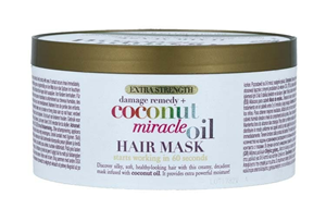 OGX Coconut Miracle Oil Extra Strength Haarmasker - Voor beschadigd haar