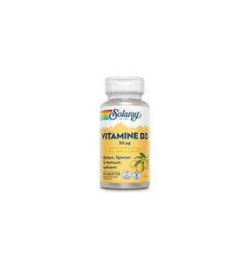 Solaray Vitamine D3 50mcg