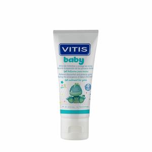 Vitis  Baby Tandgel - 30ml - met Vingertandenborstel