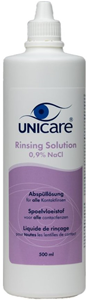 Unicare Rinsing Solution Lenzenvloeistof 0,9% NaCI