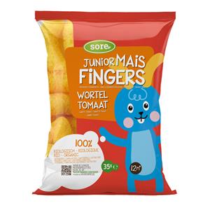  Junior Maisfingers - Wortel Tomaat - 35 gr