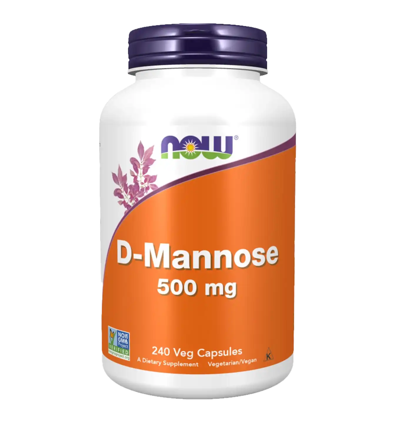 D-Mannose 500mg - 240 v-caps
