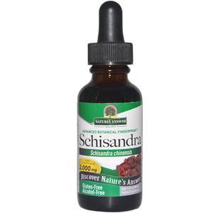 Natures Answer Schisandra, Alcohol-Free, 2000 mg (30 ml) - Nature's Answer