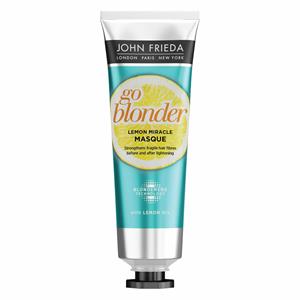 John Frieda Sheer blonde go blonder lemon miracle mask