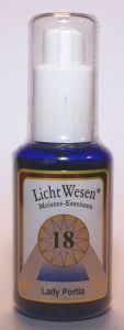 Lichtwesen Lady portia tinctuur 18 30ml