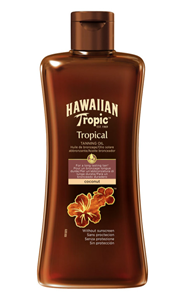 Hawaiian Tropic Tropical Tanning Oil