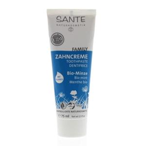 Sante Family tandpasta mint met fluor 75 ml