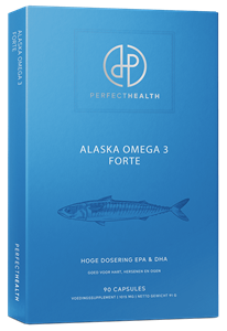 Perfect Health Alaska Omega 3 Forte - 90 stuks - kwartaal - herhaalservice