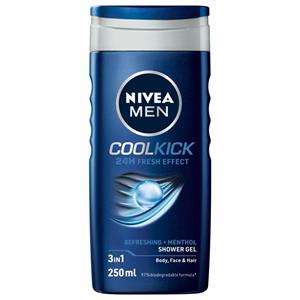 Nivea Men cool kick douchegel