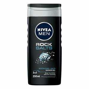 Nivea Men rock salts douchegel