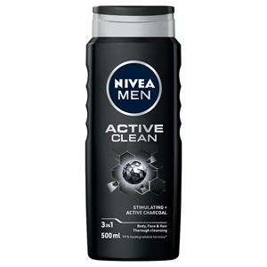 Nivea Men active clean douchegel