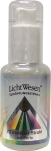 Lichtwesen Scheppingsstraal parelhydrolaat violet 73 30ml