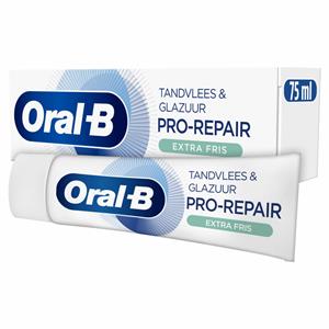 Oral B Tandpasta tandvlees & glazuur repair extra fris 75 ml