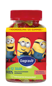 Dagravit Kids-Xtra Vitaminions Multivitaminen 6-12 jaar Voordeelverpakking