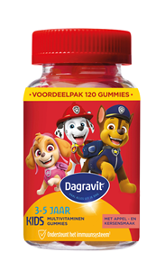 Dagravit Kids Xtra Paw Patrol Multivitaminen 3-5 jaar