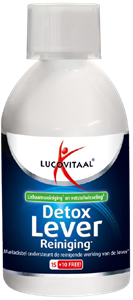 Lucovitaal Detox Lever Reiniging