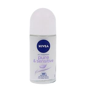 Nivea Deodorant roller sensitive & pure