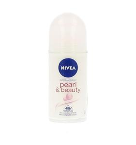 Nivea Deodorant roller pearl & beauty