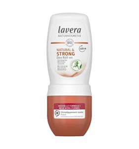 Lavera Deodorant roll-on natural & strong bio FR-DE