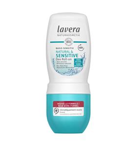 Lavera Deodorant roll-on basis sensitiv bio FR-DE