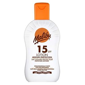 Malibu Zonnebrand Lotion 200ml SPF15